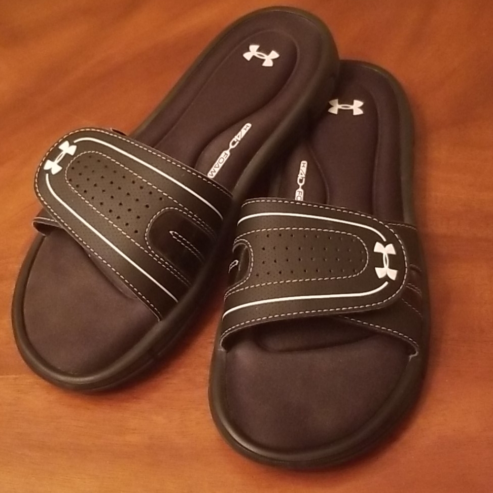 Under Armour memory foam sandals